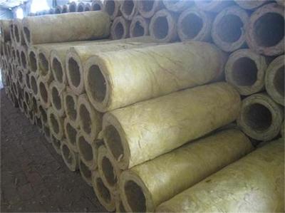 牡丹江绝热岩棉管产品规格